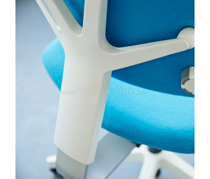 NOWY STYL Ergonomická kancelárska stolička 4ME WHITE
